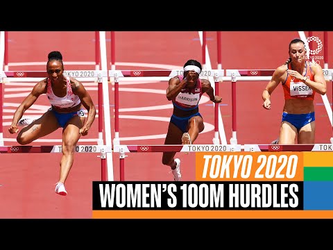 Women's 100m Hurdles Final 🏃&zwj;♀️ | Tokyo Replays