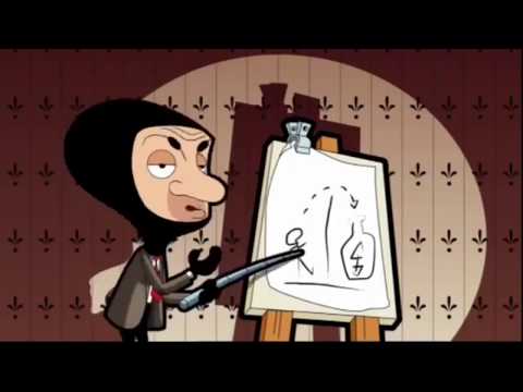 Art THIEF | Mr Bean Animated | Funny Clips | Cartoons for Kids