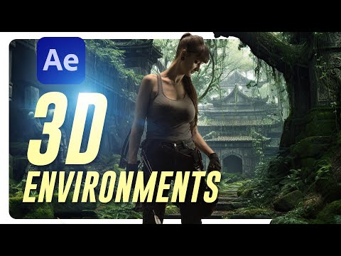 Turn any Image into 3D using AI! (ZoeDepth + After Effects)