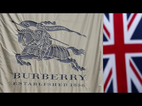 Burberry Says Revenue Target Under Threat Amid Luxury Slump