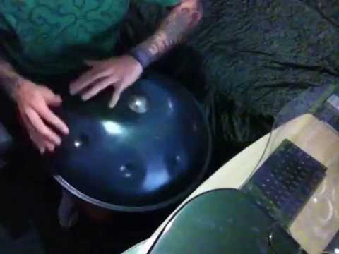 Coldplay - Clocks (Sattva Handpan Cover)