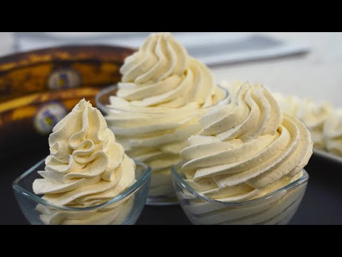 Extra Firm Cream of Ripe Bananas to fill and Decorate Cakes | Delicious and Healthy