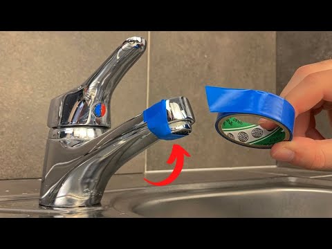 The wise Plumber shared a SECRET! Faucet repair