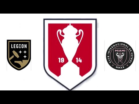 Birmingham Legion vs Inter Miami FC,  US Open Cup Highlights