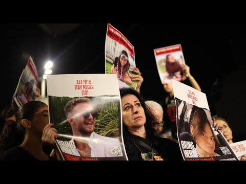 Tausende fordern in Tel Aviv die Freilassung der Geiseln