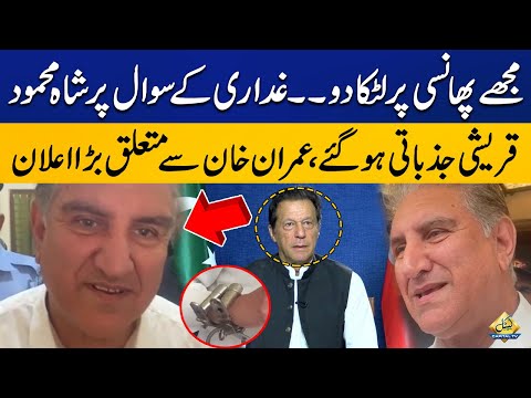 Shah Mehmood Qureshi Aggressive Media Talk in Special Court | Capital TV