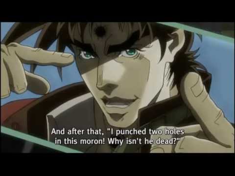 Joseph Joestar &quot;Your next line is&quot; compilation.