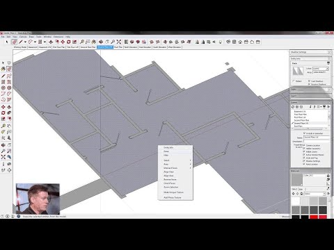 SketchUp for Construction Documentation: Generating Line Work