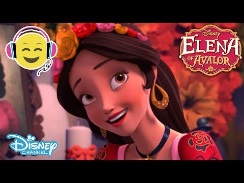 Elena of Avalor | Make Them Proud Song | Official Disney Channel UK