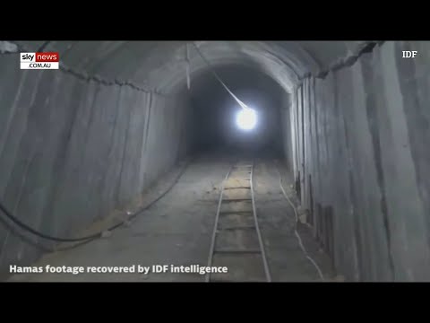 WATCH: Inside Hamas&rsquo; biggest terror tunnel