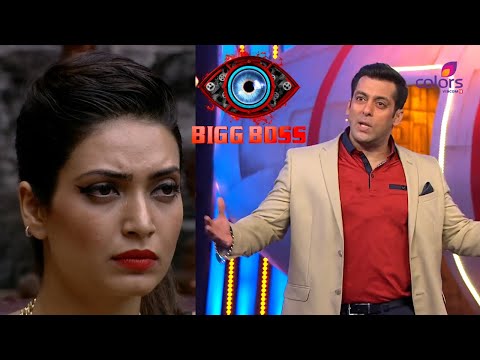 Bigg Boss 8 | बिग बॉस 8 | Gautam को माफ़ ने करने को लेकर, Salman ने ली Karishma की Class!