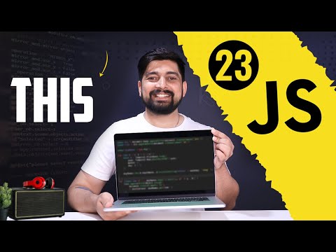 THIS and arrow function in javascript | chai aur 