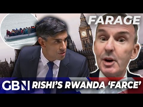 Rishi's Rwanda plan is a 'FARCE' and flights will 'NEVER' take off - immigration lawyer