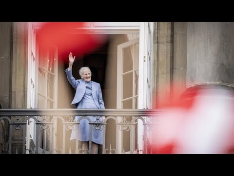 Thronwechsel in D&auml;nemark: Margrethe II. dankt ab