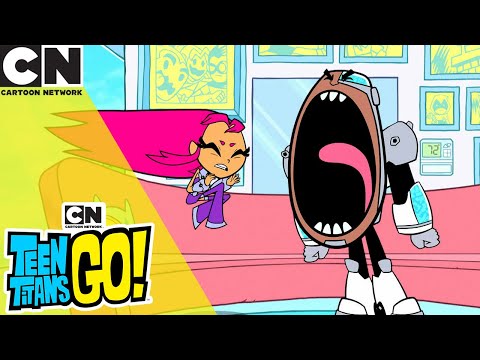 Starfire Can't Stop Lying | Teen Titans Go! Cartoon Network UK