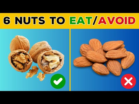 Discover 6 Must-eat Nuts vs. 6 to Skip for your Well-being! | Health Journey