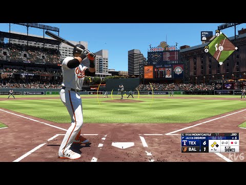 MLB The Show 23 - Texas Rangers vs Baltimore Orioles - Gameplay (PS5 UHD) [4K60FPS]