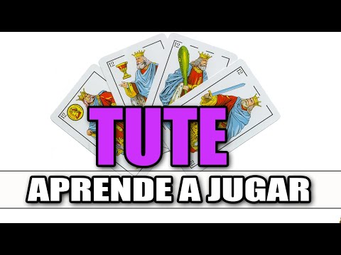 TUTE - C&oacute;mo se juega - Tutorial - Juego de cartas - Baraja espa&ntilde;ola