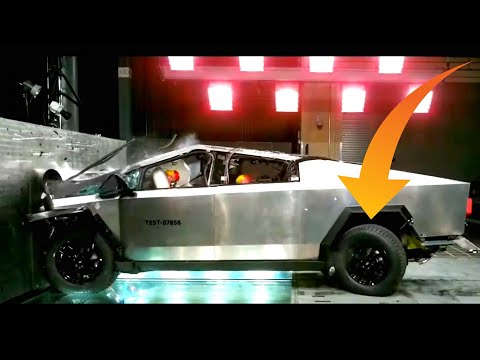 Cybertruck Crash Test is HORRIFYING, Here&rsquo;s Why