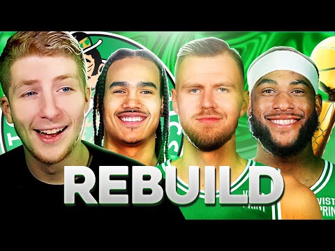 Lets Rebuild The New Look Boston Celtics..