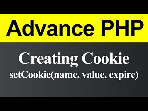 Creating Cookie in PHP (Hindi)