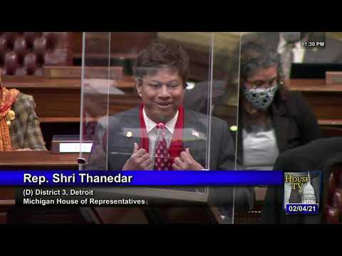 Rep Thanedar Amendment on House Bill 4047