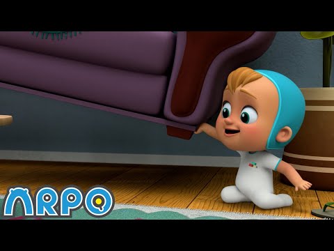 Daniel Saves the Day | ARPO The Robot | Robot Cartoons for Kids | Moonbug Kids