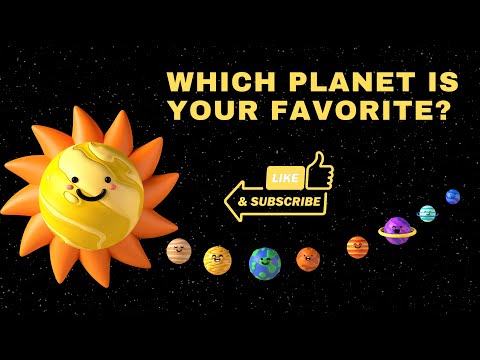 Planets and Solar System🌎