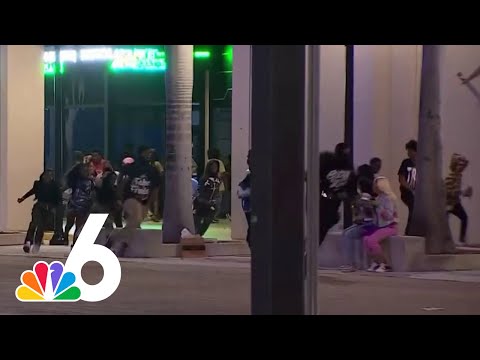 Large FIGHT in Miami's Bayside Marketplace leads to 4 teens arrested