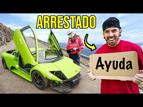 RECONSTRU&Iacute; UN LAMBORGHINI Y LUEGO CONDUC&Iacute; HACIA EL PA&Iacute;S M&Aacute;S RICO DEL MUNDO