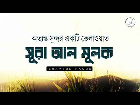 Beautiful Recitation Surah Mulk  | সূরা মুলক | Healing &amp; Relaxing Quran I الملك I Bangladesh 2023