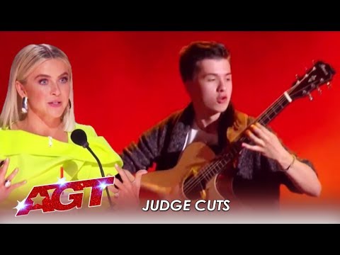 Marcin Patrzalek: Julianne PREDICTS This Polish Guitarist May WIN America's Got Talent 2019