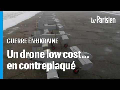 L&rsquo;AQ-400 Scythe, le drone kamikaze low cost de l'Ukraine fabriqu&eacute; &agrave; partir de meubles de cuisine