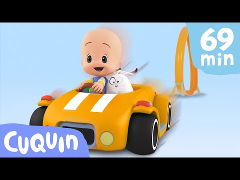 Surprise eggs with cars 🚖! Learn colors and more with Cuquin's educational videos  for baibes