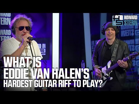 What's Eddie Van Halen&amp;rsquo;s Most Difficult Guitar Riff to Play?