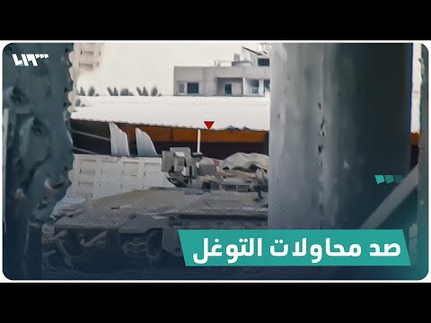 عناصر القسام تستهدف جنوداً وآليات إسرائيلية