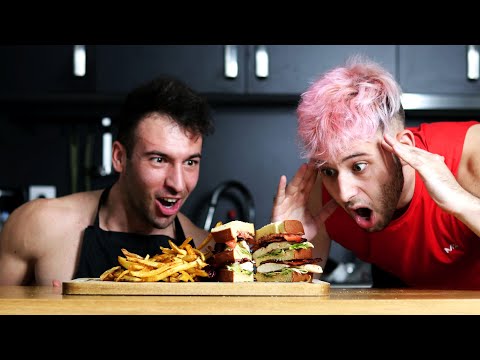 FAST FOOD VS &amp;Sigma;&amp;Pi;&amp;Iota;&amp;Tau;&amp;Iota;&amp;Kappa;&amp;Omicron; : CLUB SANDWICH feat. Gianuba22