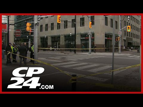 Man dead after hit-and-run in downtown Toronto