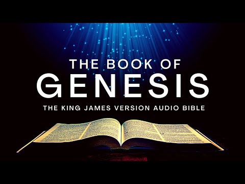 The Book of Genesis KJV | Audio Bible (FULL) by Max McLean 