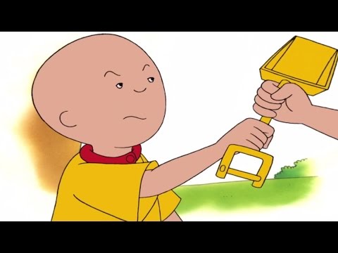 CAILLOU 4 HOUR Marathon Full Episodes | Grumpy Caillou | Cartoons for kids