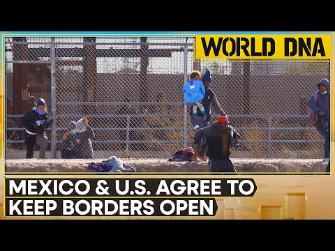 U.S, Mexico strengthen efforts to curb record migration | U.S-Mexico Border crisis | World DNA