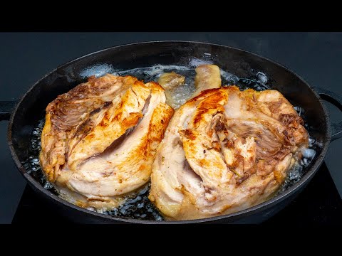 I learned this trick in a restaurant! Brilliant recipe with chicken!