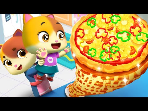 My Special Pizza | ABC Song + More Kids Songs &amp; Nursery Rhymes | MeowMi Family Show