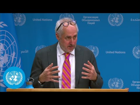 Somalia, Ecuador, OPT &amp; other topics - Daily Press Briefing