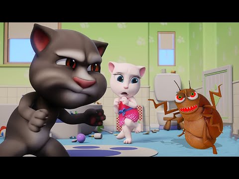 TALKING TOM SHORTS NEW TRAILER 2021 VS MY TALKING TOM 2 OFFICIAL