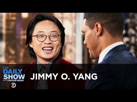 Jimmy O. Yang - &amp;ldquo;Crazy Rich Asians&amp;rdquo; and &amp;ldquo;How to American&amp;rdquo; | The Daily Show