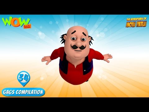 Motu Patlu - Funny Gags #34 - 1 hour episodes!