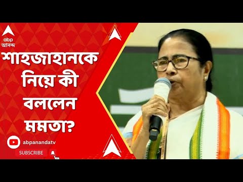 sandeskhali ED Raid: শেখ শাহজাহানকে নিয়ে কী বললেন মমতা? ABP Ananda Live