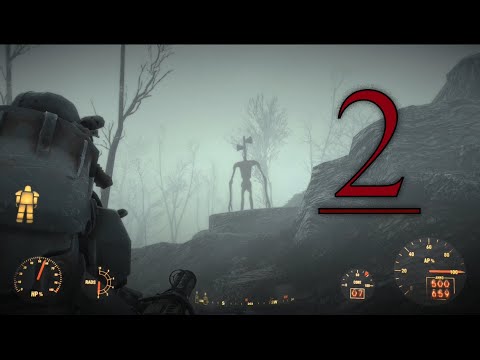 What happens when you kill Sirenhead? (Fallout 4 Mod Part 2)