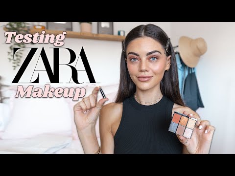 Testing ZARA Makeup! *lowkey shocked*